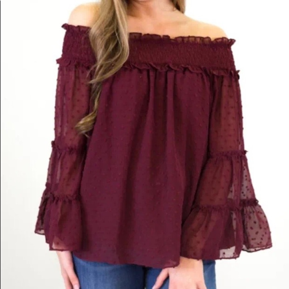 Off Shoulder Blouse